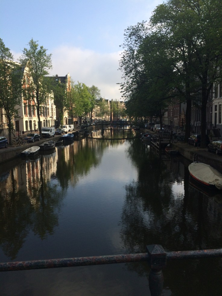 Amsterdam canal