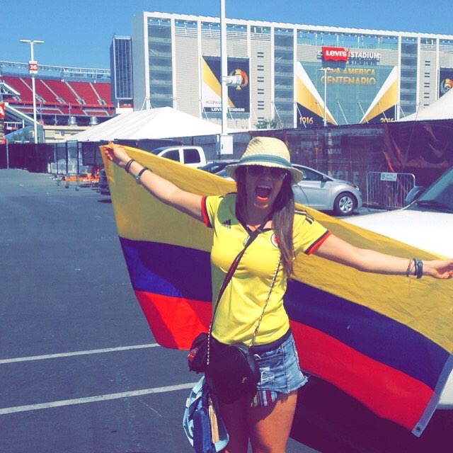 Asking Alejandra - Colombian Flag
