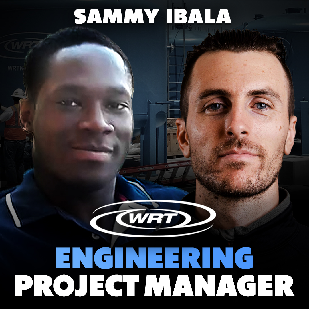 Sammy Ibala (Engineering Project Manager [WRT])